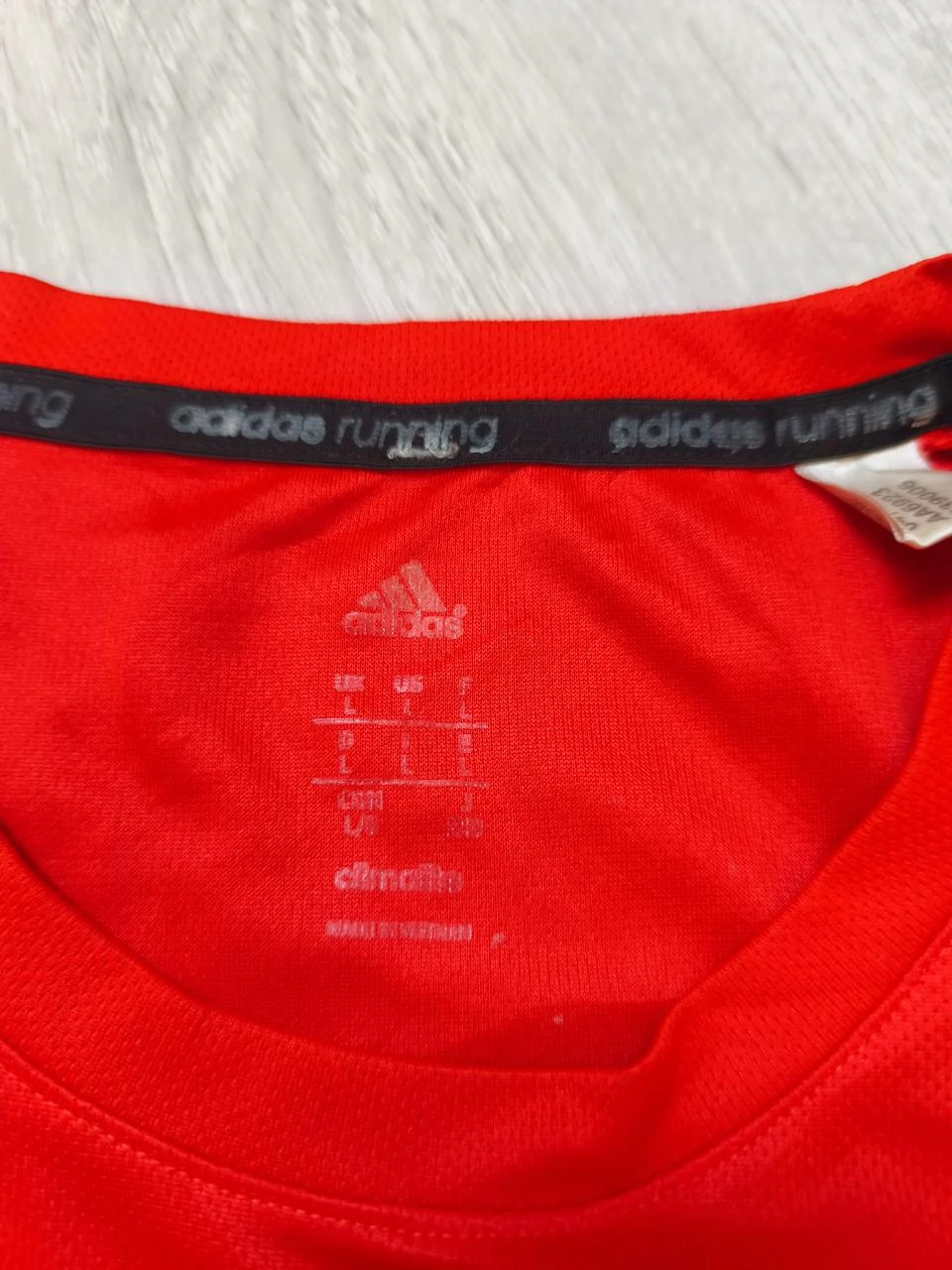Camiseta de Manga Longa Adidas Tamanho G – photo 3